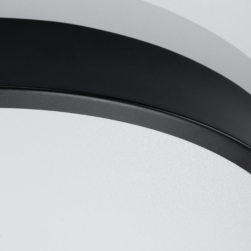 Plafondlamp ONYX 40 zwart LED 3000K