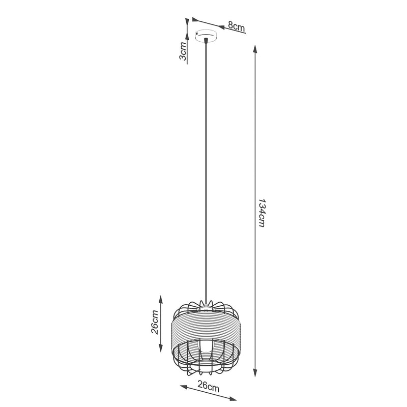 Hanglamp FOST
