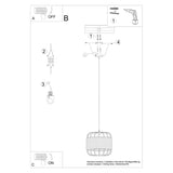 Hanglamp FOST