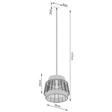 Hanglamp BRILO