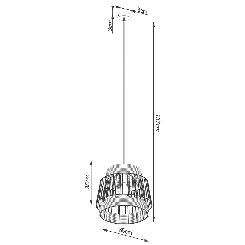 Hanglamp BRILO