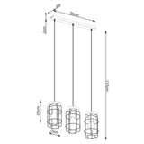 Hanglamp GOTTO 3L