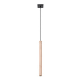 Hanglamp PASTELO 1 hout