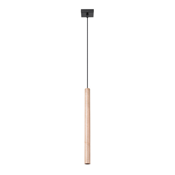 Hanglamp PASTELO 1 hout