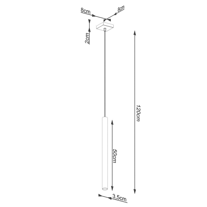 Hanglamp PASTELO 1 hout