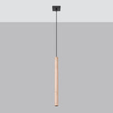 Hanglamp PASTELO 1 hout