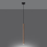 Hanglamp PASTELO 1 hout