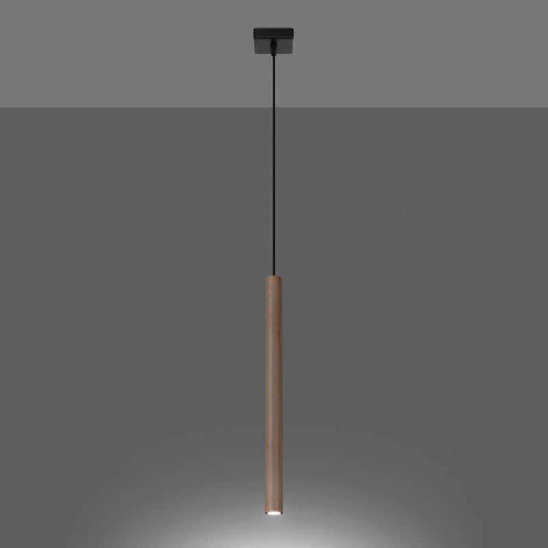 Hanglamp PASTELO 1 hout