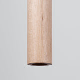 Hanglamp PASTELO 1 hout