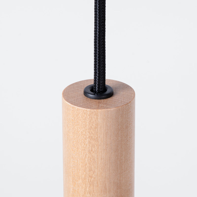 Hanglamp PASTELO 3L hout