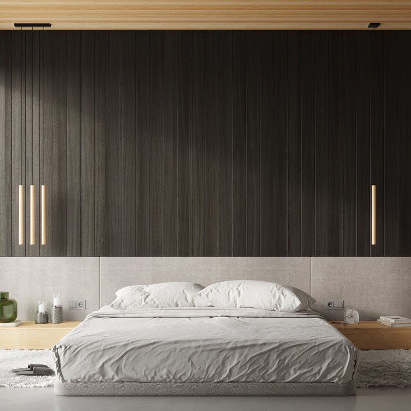Hanglamp PASTELO 5L hout