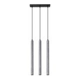 Hanglamp PASTELO 3L beton