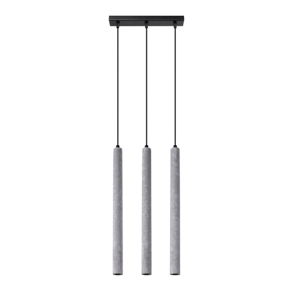 Hanglamp PASTELO 3L beton