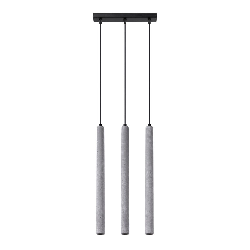 Hanglamp PASTELO 3L beton