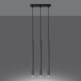 Hanglamp PASTELO 3L beton