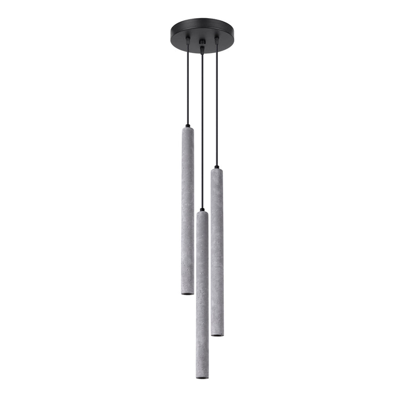 Hanglamp PASTELO 3P beton