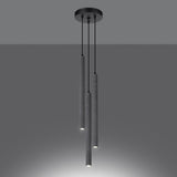 Hanglamp PASTELO 3P beton