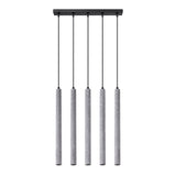 Hanglamp PASTELO 5L beton