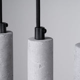 Hanglamp PASTELO 5L beton