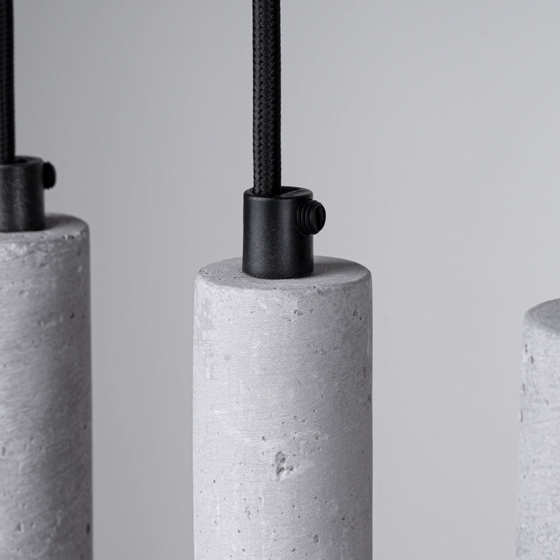 Hanglamp PASTELO 5L beton