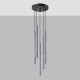 Hanglamp PASTELO 5P beton