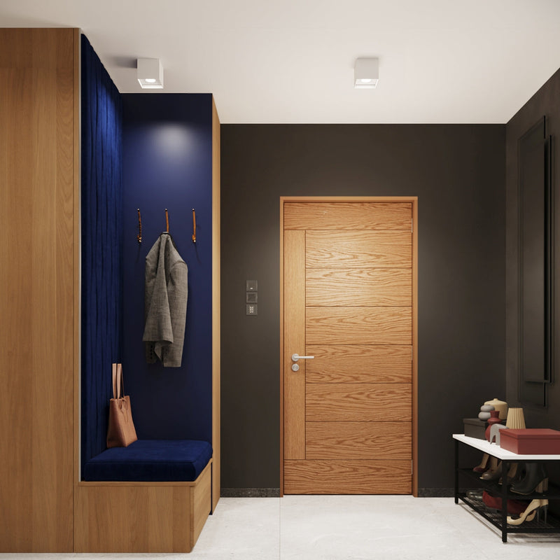 Plafondlamp HATI wit