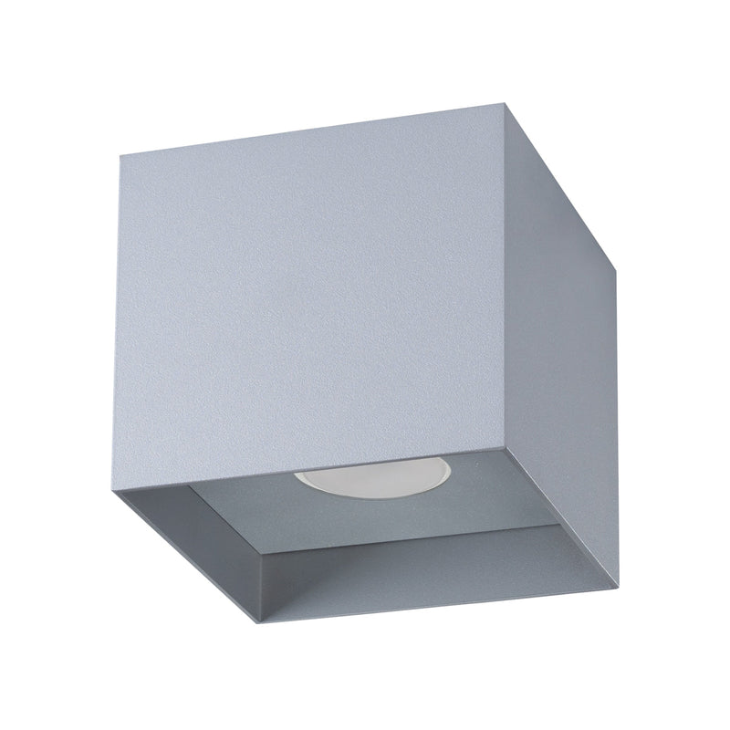 Industrieële Plafondlamp HATI grijs