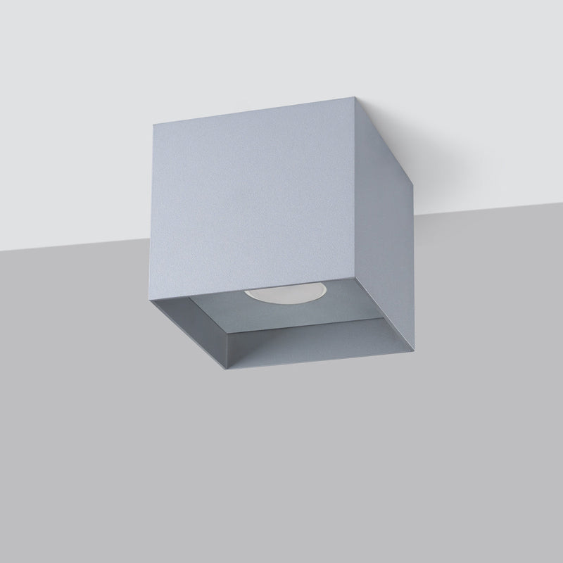 Plafondlamp HATI grijs