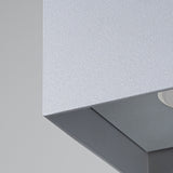 Industrieële Plafondlamp HATI grijs