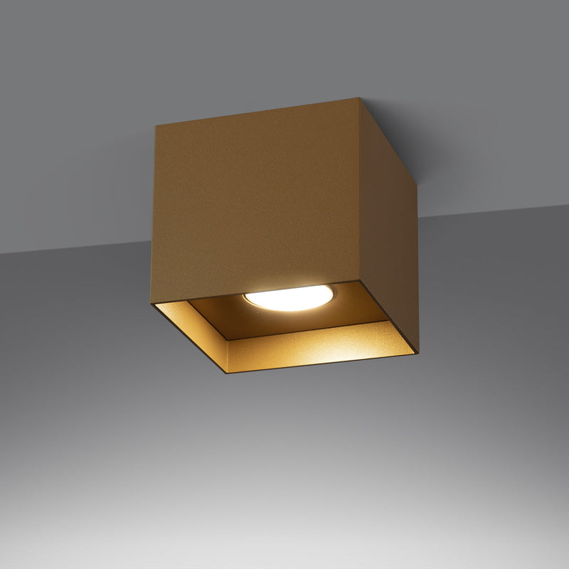 Plafondlamp HATI goud