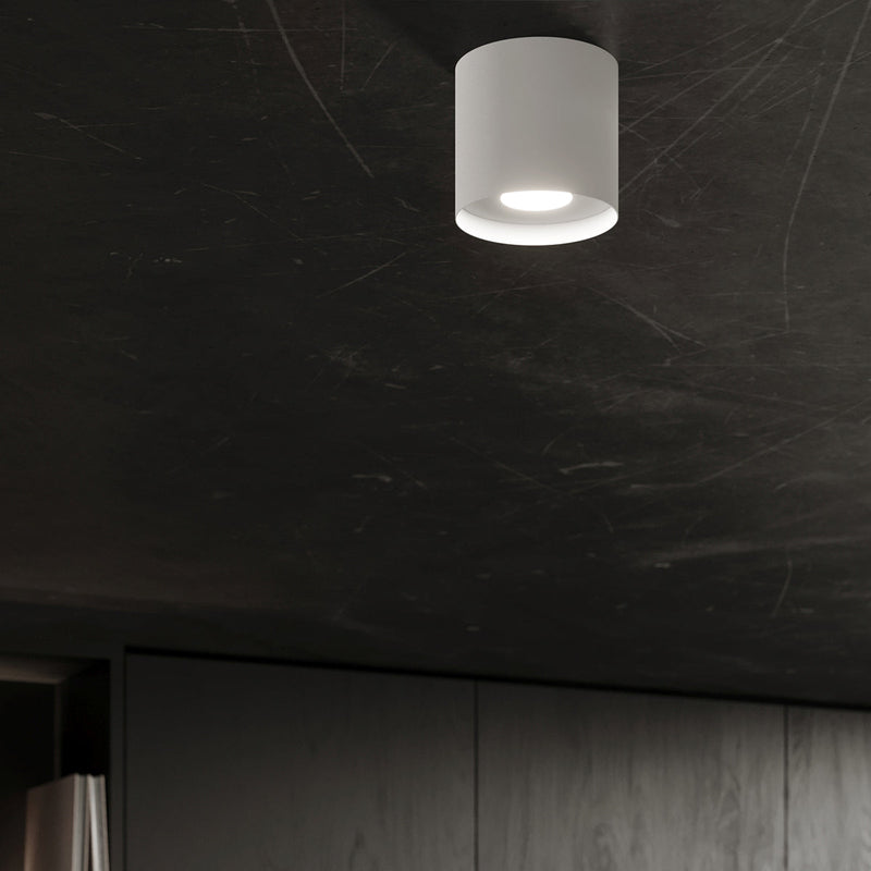 Plafondlamp MIKA wit