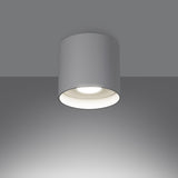 Plafondlamp MIKA wit