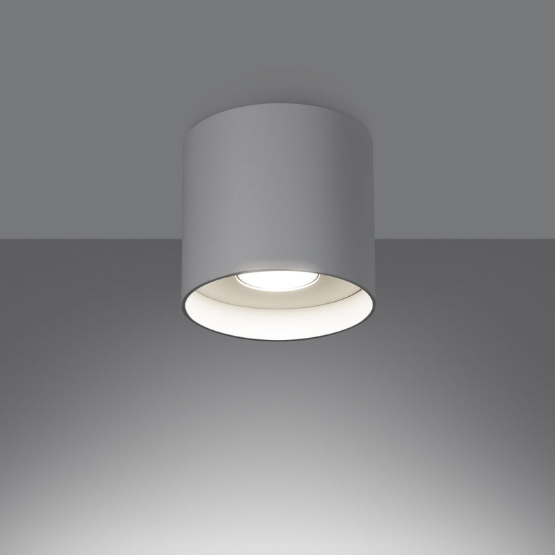 Plafondlamp MIKA wit