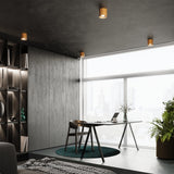Plafondlamp MIKA goud