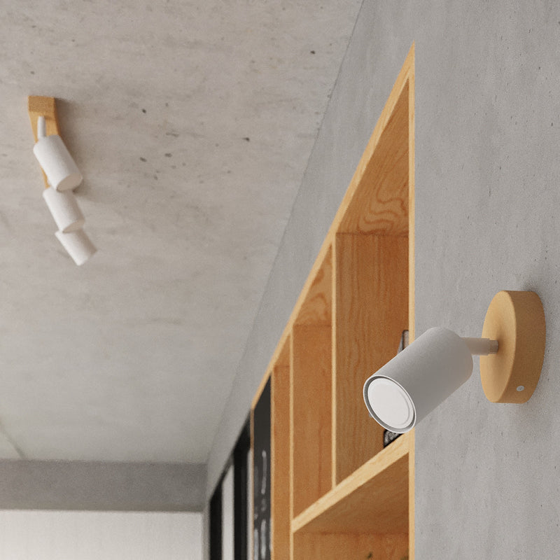 Wandlamp VERDO wit