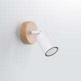 Wandlamp VERDO wit