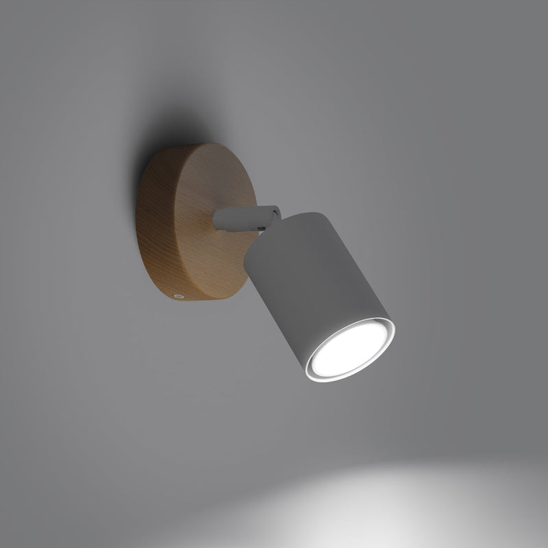 Wandlamp VERDO wit