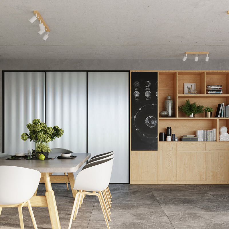 Plafondlamp VERDO 2 wit