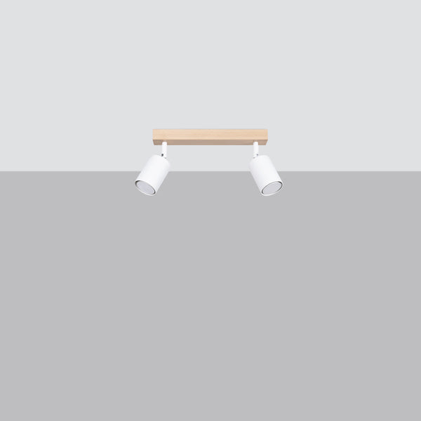 Plafondlamp VERDO 2 wit