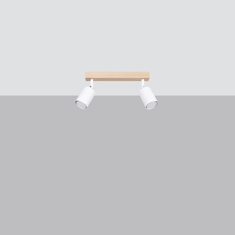 Plafondlamp VERDO 2 wit