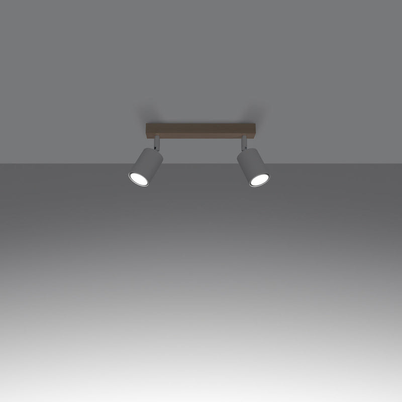 Plafondlamp VERDO 2 wit