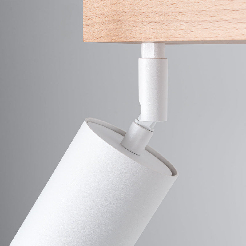 Plafondlamp VERDO 2 wit