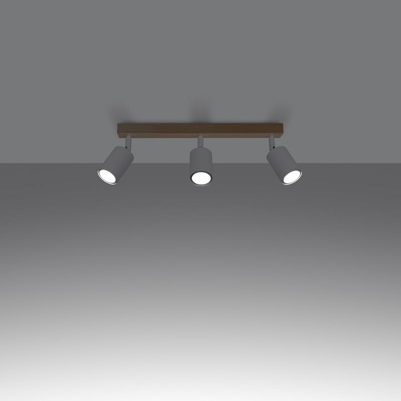 Plafondlamp VERDO 3L wit