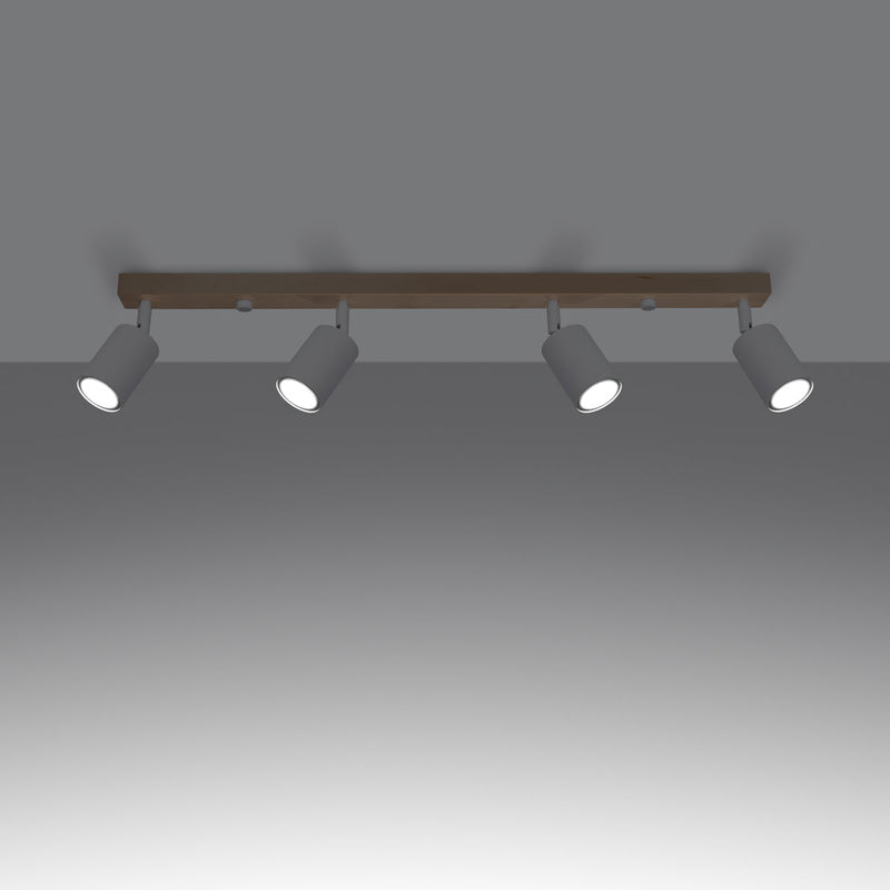 Plafondlamp VERDO 4 wit
