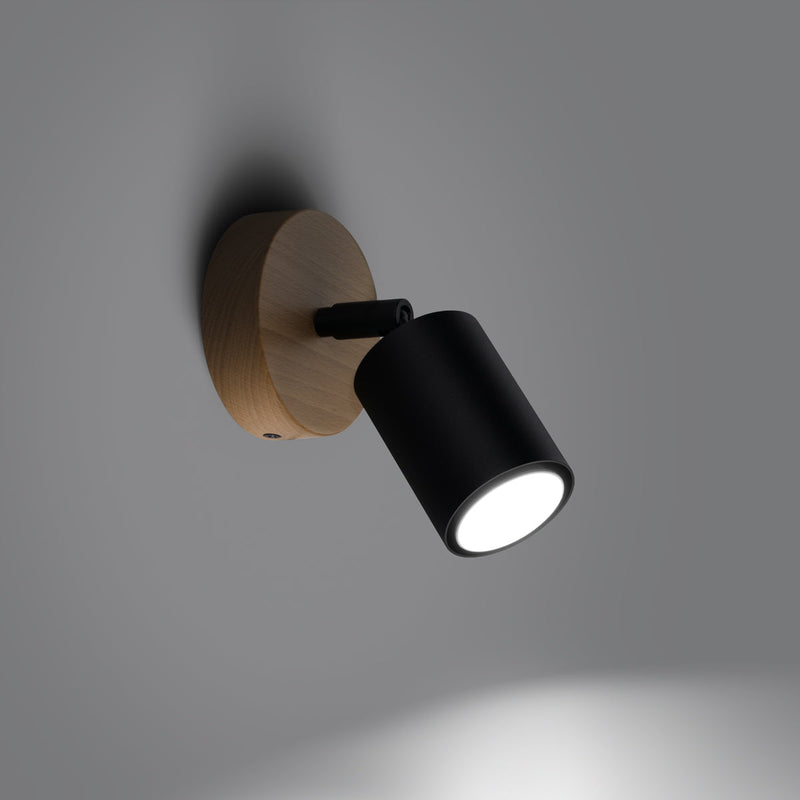 Wandlamp VERDO zwart