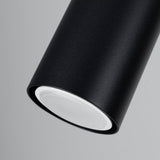 Plafondlamp VERDO 2 zwart