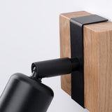 Wandlamp ZUCA zwart