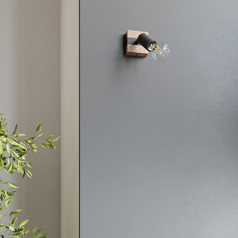 Plafondlamp ZUCA 2 zwart