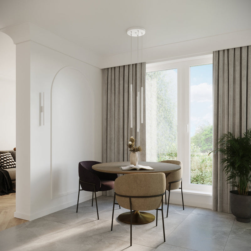 Hanglamp PASTELO 2 wit