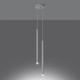 Hanglamp PASTELO 2 wit